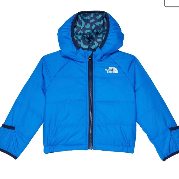 The NORTH FACE infant reversible jacket Size:6-12M - Picture 1 of 7